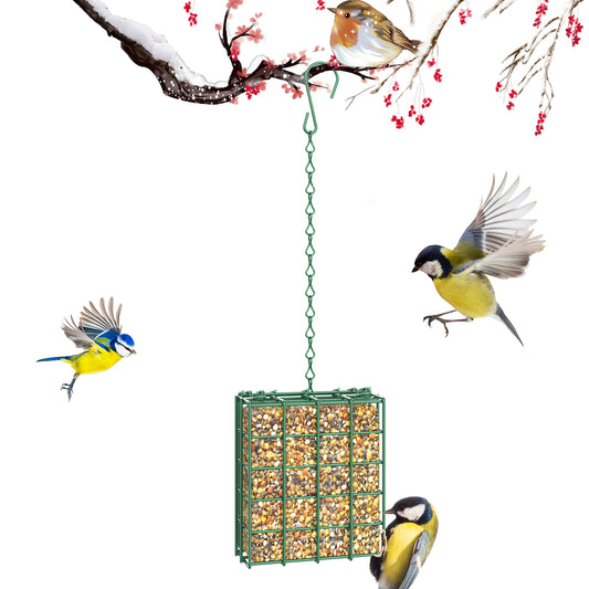 Suet Feeder Hanging Bird Feeder