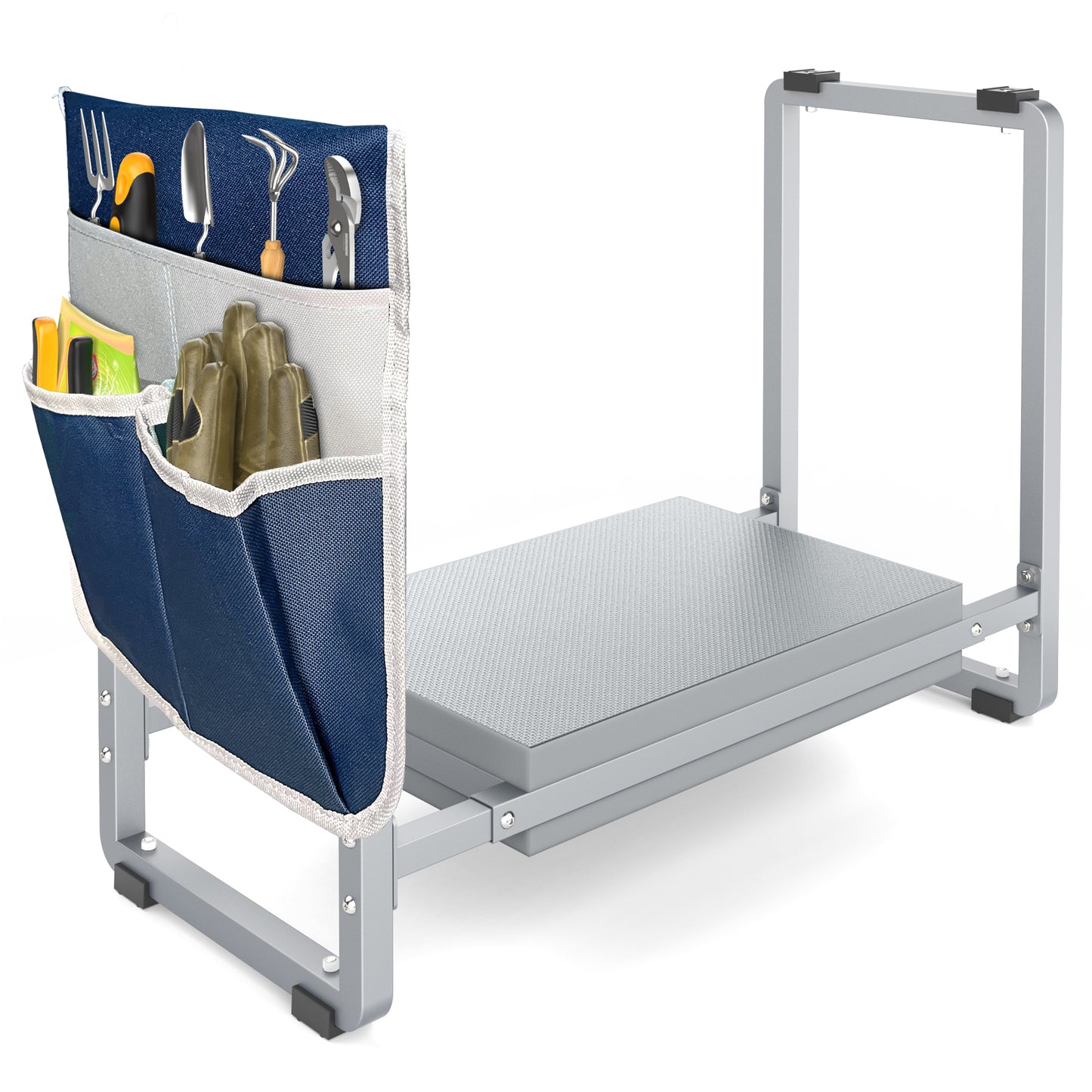 10.2" Wider Garden Kneeler and Seat