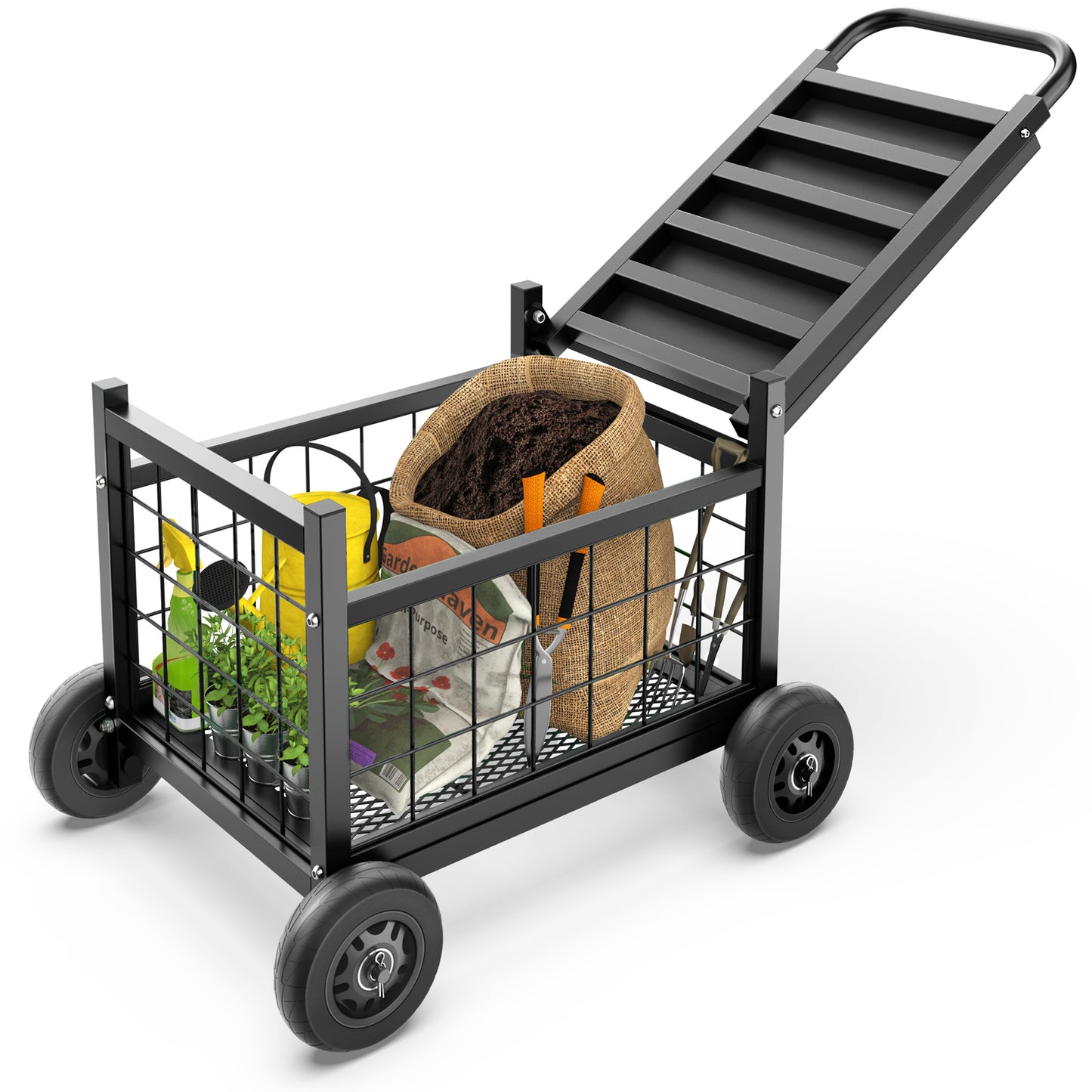 Rolling Garden Work Seat with Wheels